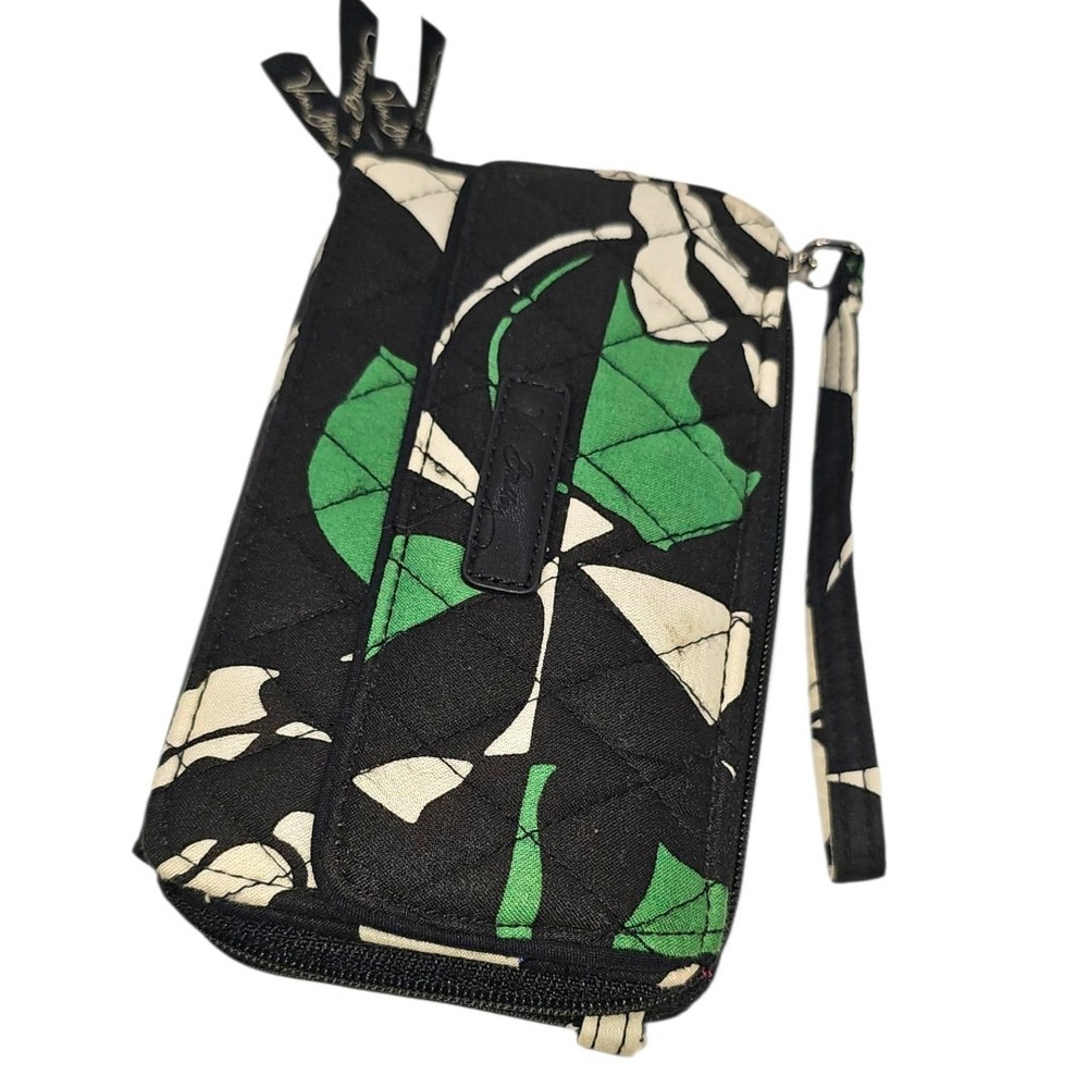Vera Bradley Retired Imperial Rose All In One‎ Crossbody Wallet Small Pockets